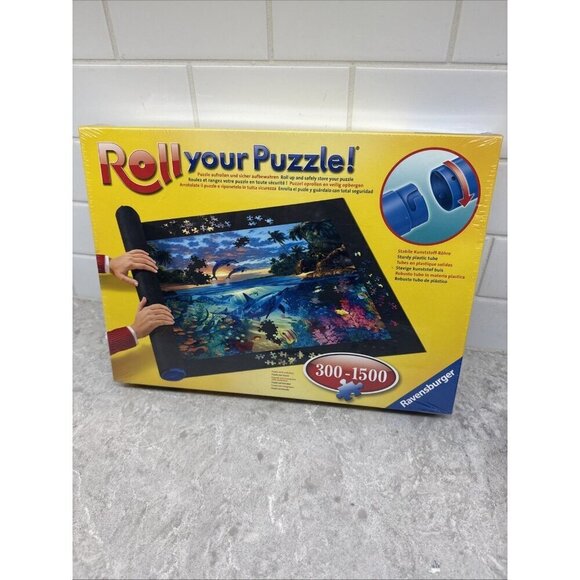 Ravensburger Other - ROLL YOUR PUZZLE! RAVENSBURGER JIGSAW PUZZLE STORAGE 300 TO 1500 PCS New in box